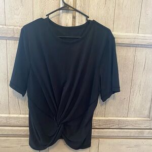lululemon athletica Black Short Sleeve Top